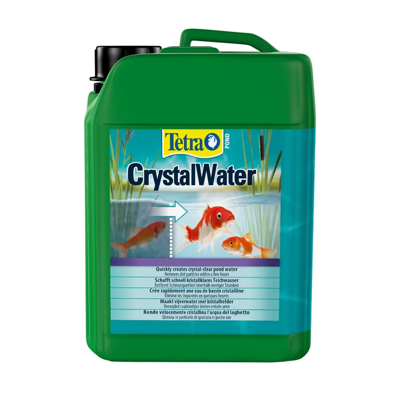 Zertifiziert Tetra Pond CrystalWater 3, 0 Liter (Wasserklärer)